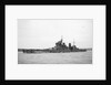 HMS 'King George V' (Br, 1939), under way, bound out at Scapa Flow, 2 April 1941 by unknown