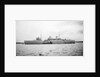Submarine depot ship HMS 'Maidstone' (1937), at moorings off Lyness, Scapa Flow by unknown