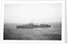 Destroyer HMS 'Mashona' (1937) under way in the Pentland Firth by Anonymous