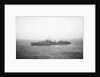 Destroyer HMS 'Mashona' (1937) under way in the Pentland Firth by Anonymous