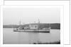 'Reclaim' (Br, 1948), anchored at Tobermory working on the salvage of a helicopter by unknown