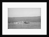 Photograph of vessel 'RML539' (1942) a starboard side view, taken from just abaft the beam, of the vessel at moorings in Holy Loch in 1945 with four other rescue launches in the same line by unknown