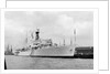 HMS ‘Surprise’ (1945) by Unknown