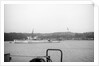 HMS 'WESTON' (1932) at moorings, Tobermory, Isle of Mull, slightly distant by Anonymous