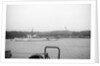 HMS 'WESTON' (1932) at moorings, Tobermory, Isle of Mull, slightly distant by Anonymous