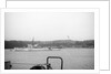 HMS 'WESTON' (1932) at moorings, Tobermory, Isle of Mull, slightly distant by Anonymous