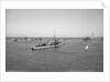 'Ierax' (1911) moored in Alexandria harbour by unknown