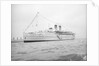 'Arandora Star' (Br, 1927) anchored in Line H at Spithead for the Coronation Review by unknown