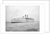 'Arandora Star' (Br, 1927) anchored in Line H at Spithead for the Coronation Review by unknown
