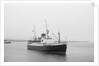 'Columba' (Br, 1878) paddle steamer, (Glasgow - Ardrishaig service), David MacBrayne by unknown