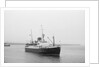 'Columba' (Br, 1878) paddle steamer, (Glasgow - Ardrishaig service), David MacBrayne by unknown