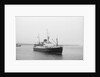'Columba' (Br, 1878) paddle steamer, (Glasgow - Ardrishaig service), David MacBrayne by unknown