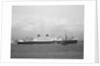 'Dominion Monarch' (Br, 1939) under way passing Gravesend bound down on her maiden voyage by unknown