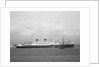 'Dominion Monarch' (Br, 1939) under way passing Gravesend bound down on her maiden voyage by unknown
