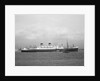 'Dominion Monarch' (Br, 1939) under way passing Gravesend bound down on her maiden voyage by unknown