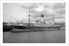 'Nestor' (Br. 1913), at Quayside, Glasgow by unknown
