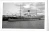 'Nestor' (Br. 1913), at Quayside, Glasgow by unknown