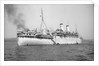 'Otranto' (Br, 1925), at anchor on the Clyde as a troopship by unknown