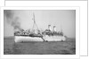 'Otranto' (Br, 1925), at anchor on the Clyde as a troopship by unknown