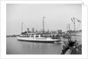 'Royal Daffodil' (Br, 1939) under way at Boulogne, bound out by unknown