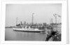 'Royal Daffodil' (Br, 1939) under way at Boulogne, bound out by unknown