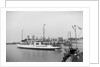 'Royal Daffodil' (Br, 1939) under way at Boulogne, bound out by unknown