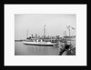 'Royal Daffodil' (Br, 1939) under way at Boulogne, bound out by unknown