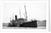 The 'Staffordshire' in Loch Ewe, after bombing whilst returning from Russia by unknown