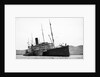 The 'Staffordshire' in Loch Ewe, after bombing whilst returning from Russia by unknown
