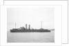 A port near beam view from just aft of broadside of Train Ferry No. 1 (1917) by unknown