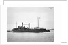Port quarter view of Train Ferry No. 1 by unknown