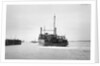 Port stern view of Train Ferry No. 1 by unknown