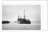 Port stern view of Train Ferry No. 1 by unknown