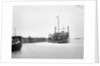 Starboard stern view of Train Ferry No. 1 by unknown