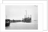 Starboard stern view of Train Ferry No. 1 by unknown