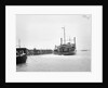 Starboard stern view of Train Ferry No. 1 by unknown