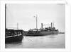 Starboard quarter view of Train Ferry No. 1 by unknown