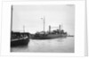 Starboard quarter view of Train Ferry No. 1 by unknown