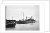 Starboard quarter view of Train Ferry No. 1 by unknown