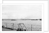Merchant shipping, including two oil tankers, assembling at Loch Ewe in 1941 by unknown