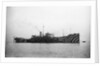 'War Master' (Br, 1918) at moorings by unknown