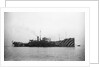 'War Master' (Br, 1918) at moorings by unknown