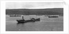 Convoy of ships in Lamlash Bay, Isle of Arran, Scotland by Anonymous