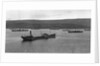 Convoy of ships in Lamlash Bay, Isle of Arran, Scotland by Anonymous