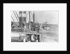 Deck and lifeboat view aboard cargo liner 'Craftsman' (Br, 1897), Charente S S Co Ltd by unknown