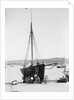 Pilot No. 8, the 'Vincent' (Br, 1852) on the beach at Falmouth by unknown