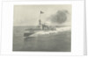 'Turbinia' under way by Unknown