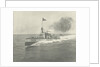 'Turbinia' under way by Unknown