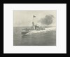 'Turbinia' under way by Unknown