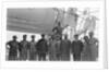 Crew aboard P&O passenger liner 'Strathnaver' (Br, 1931) by unknown